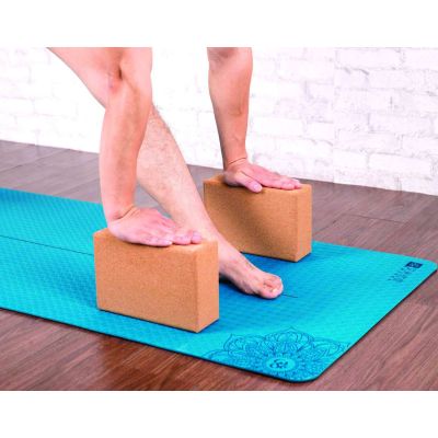 Ladrillo Yoga Corcho