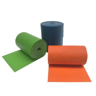 Elastische Bänder Rolle 25m, 3 Widerstandsstufen, Breite 15cm
