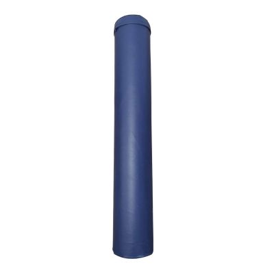 Cilindro pilates recubierto de cuero