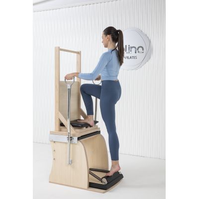 Cadeira Pilates Clássica Elétrica | Wunda Combinada