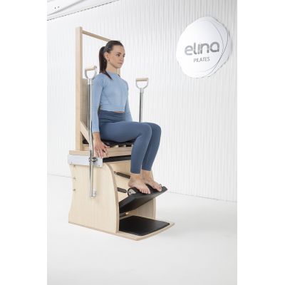 Cadeira Pilates Clássica Elétrica | Wunda Combinada