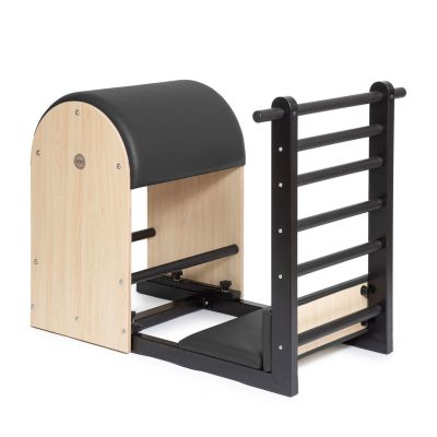 ELITE Pilates Barrel with Ladder and Steel Base |Ladder Barrel