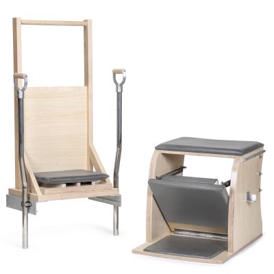 Cadeira Pilates Clássica Elétrica | Wunda Combinada