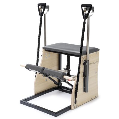 Cadeira Pilates com base de aço