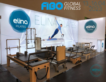 Imagem do estande FIBO 2023