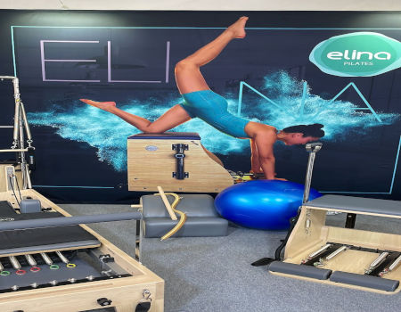 Imagem do estande FIBO 2022
