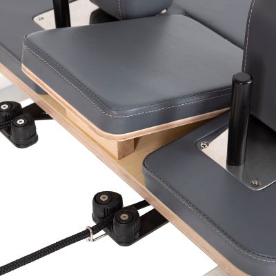 Reformer pendiente de nombre madera